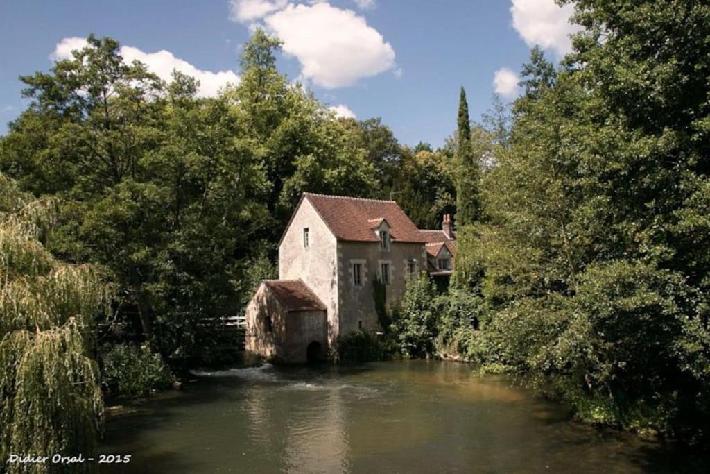 Maison De Charme En Pleine Nature Saint-Germain-des-Grois Dış mekan fotoğraf