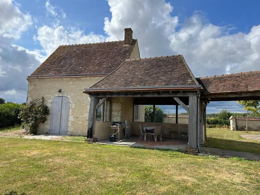 Maison De Charme En Pleine Nature Saint-Germain-des-Grois Dış mekan fotoğraf